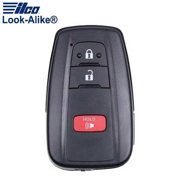LAL PRX-TOY-3B3 3 Button Toyota Prox (HYQ14FBC)